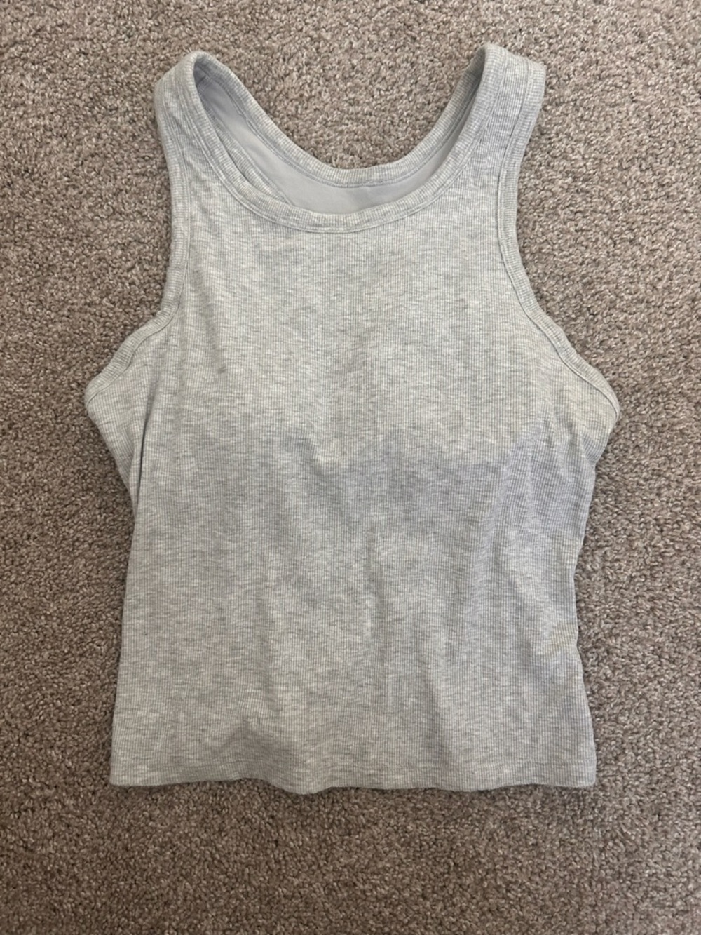 Women's Modal Ribbed Support Tank Top